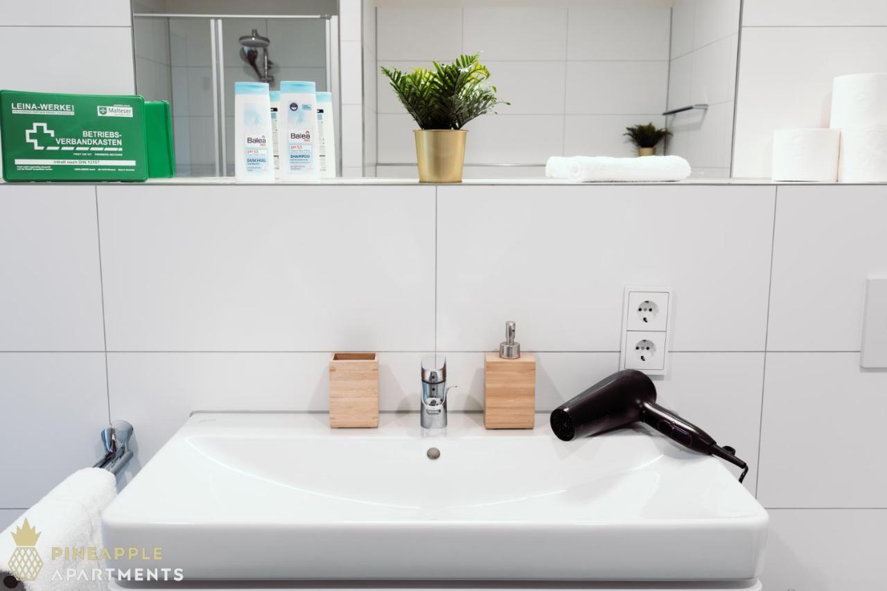 Pineapple Apartments Dresden Zwinger IV - 65 Qm - 1X Free Parking Экстерьер фото