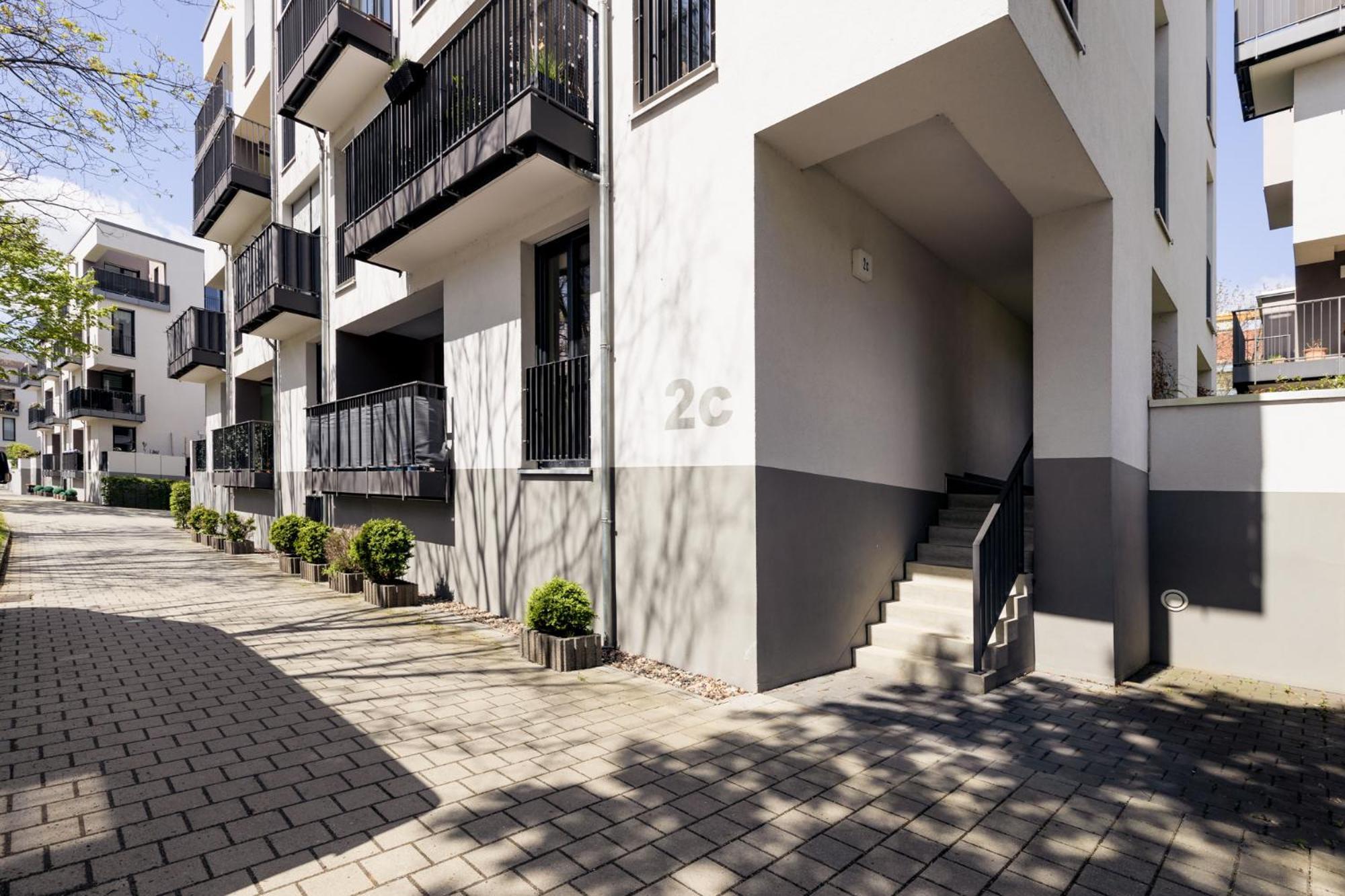 Pineapple Apartments Dresden Zwinger IV - 65 Qm - 1X Free Parking Экстерьер фото